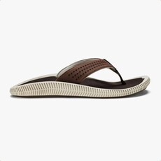 OluKai OluKai Ulele Men's Beach Sandal Dark Wood