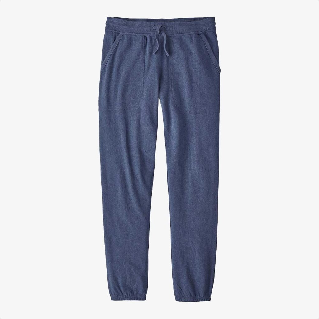 Patagonia Patagonia Women's Organic Cotton French Terry Pants Current Blue FINAL SALE
