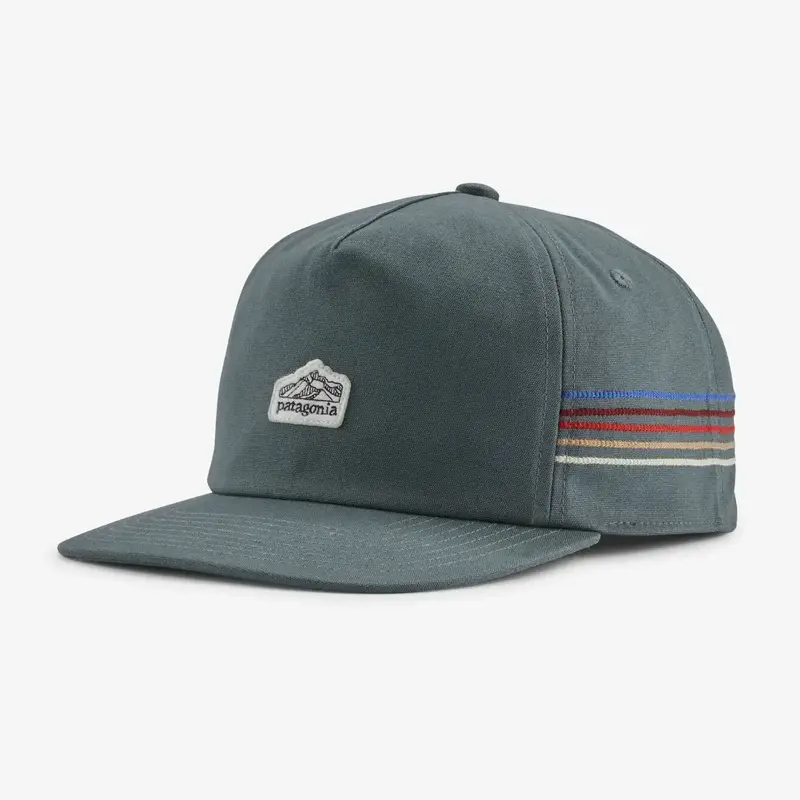 Patagonia Patagonia Line Logo Ridge Stripe Funfarer Cap