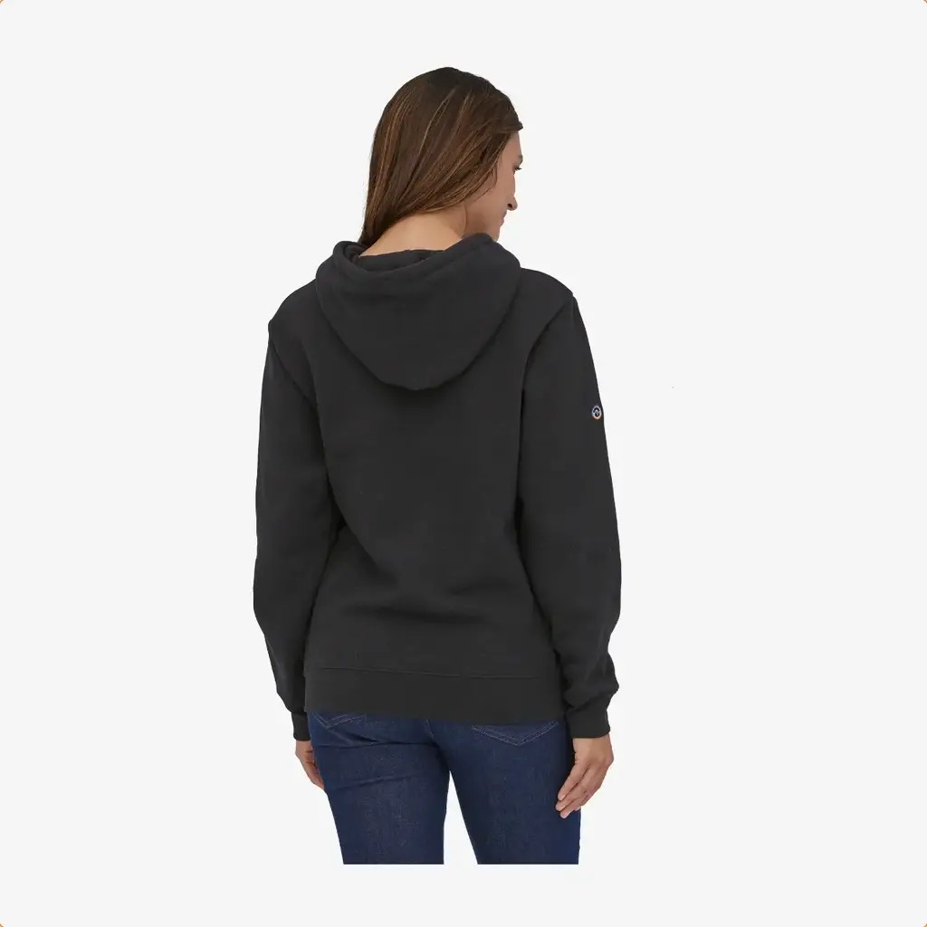 Patagonia Fitz Roy Icon Uprisal Hoody Ink Black - Surfari