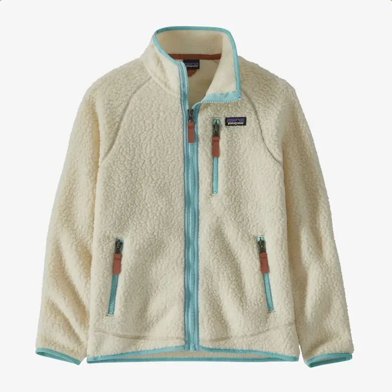 Patagonia Kids' Micro D Snap-T Fleece Jacket Superior Blue - Surfari