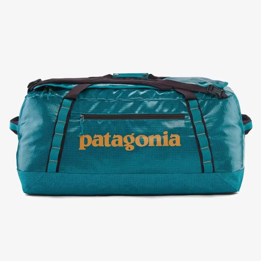 TESTED! PATAGONIA BLACK HOLE 40L DUFFEL BAG BACKPACK WATER RESISTANT # patagonia #unboxing #travel - YouTube
