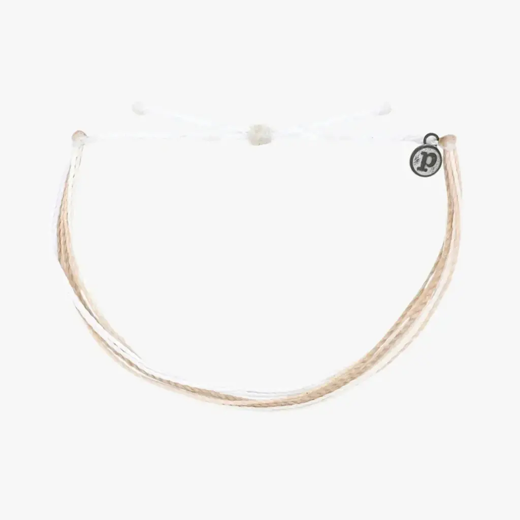 PuraVida Pura Vida White Sands Anklet