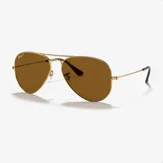 Ray-Ban Ray-Ban Aviator Large Metal Arista w/Brown Polarized