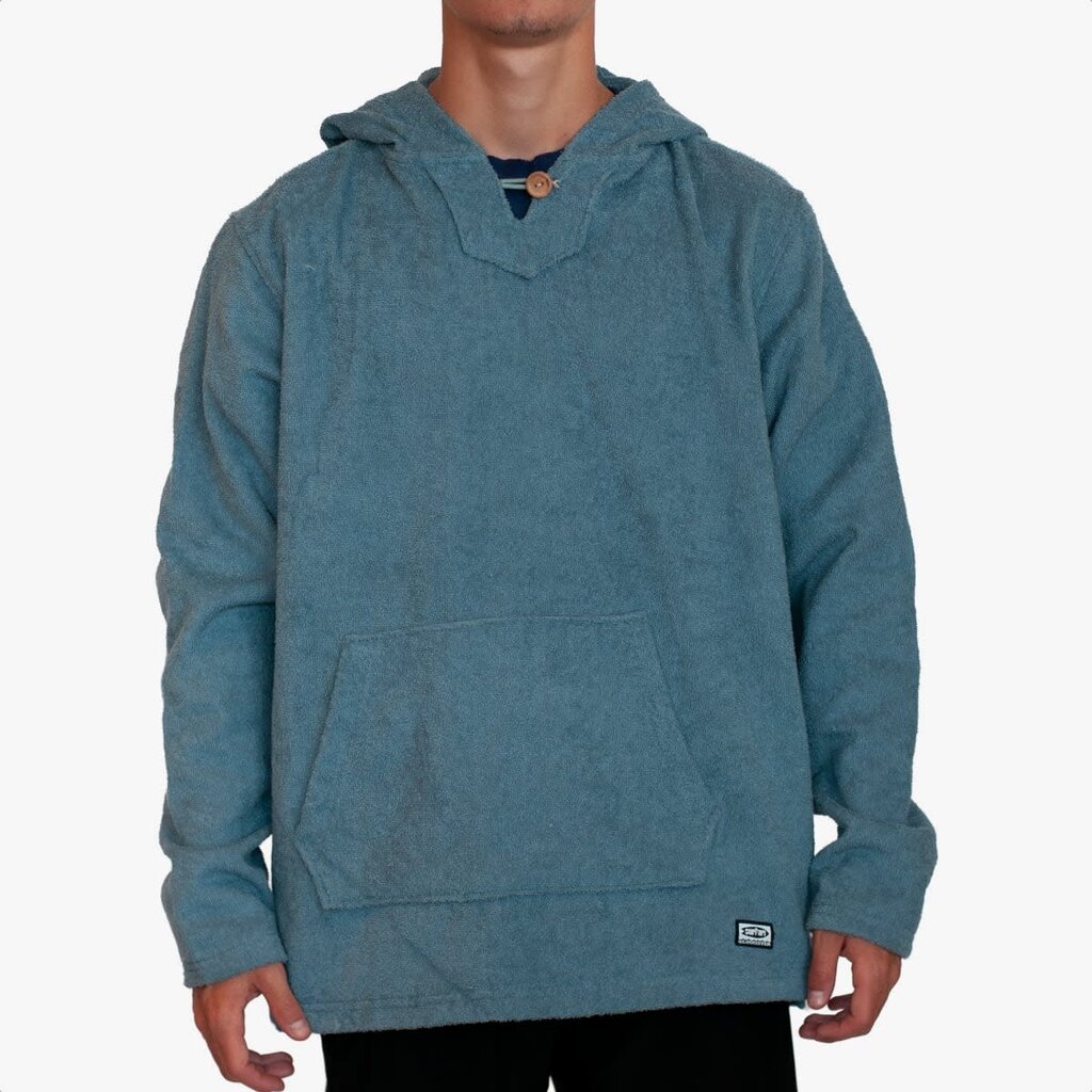 Surfari Surfari Baja Hoodie Pullover Blue FINAL SALE