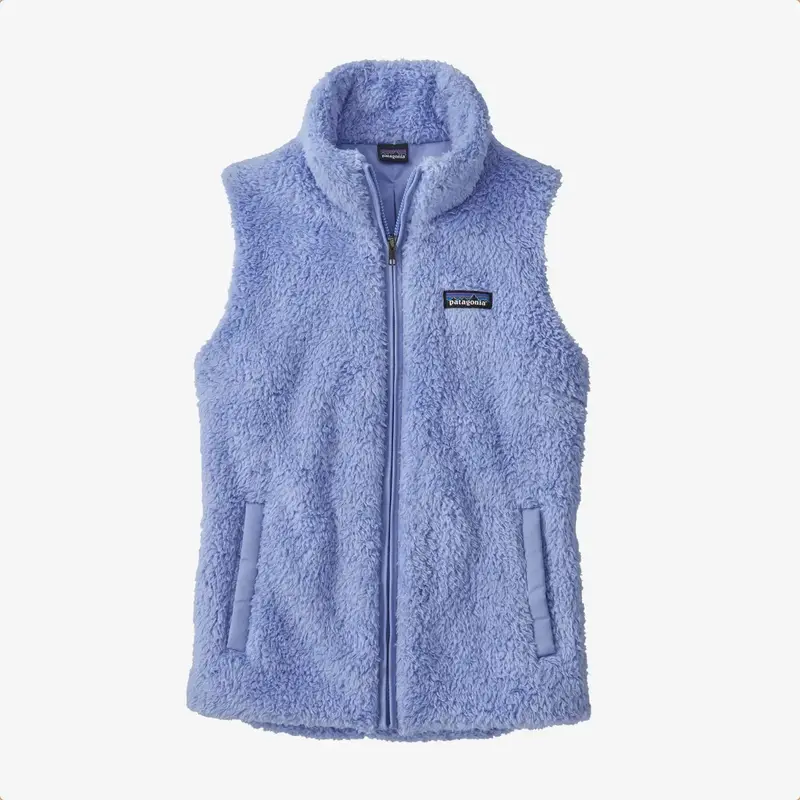 Patagonia Patagonia Women's Los Gatos Fleece Vest Pale Periwinkle