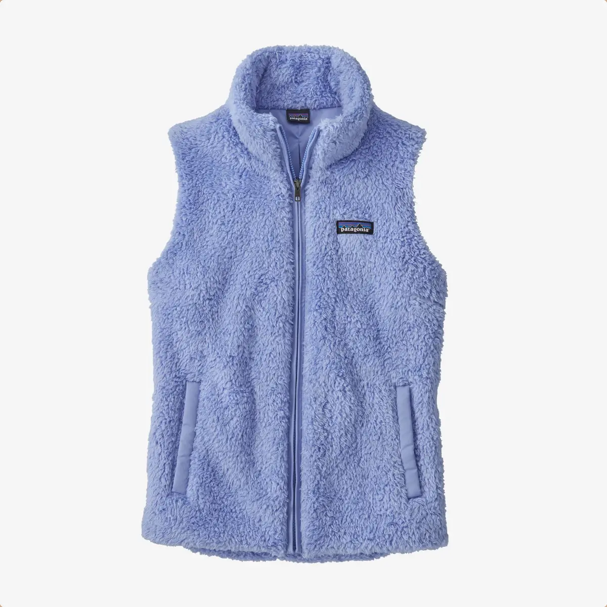 Patagonia Women s Los Gatos Fleece Vest Pale Periwinkle