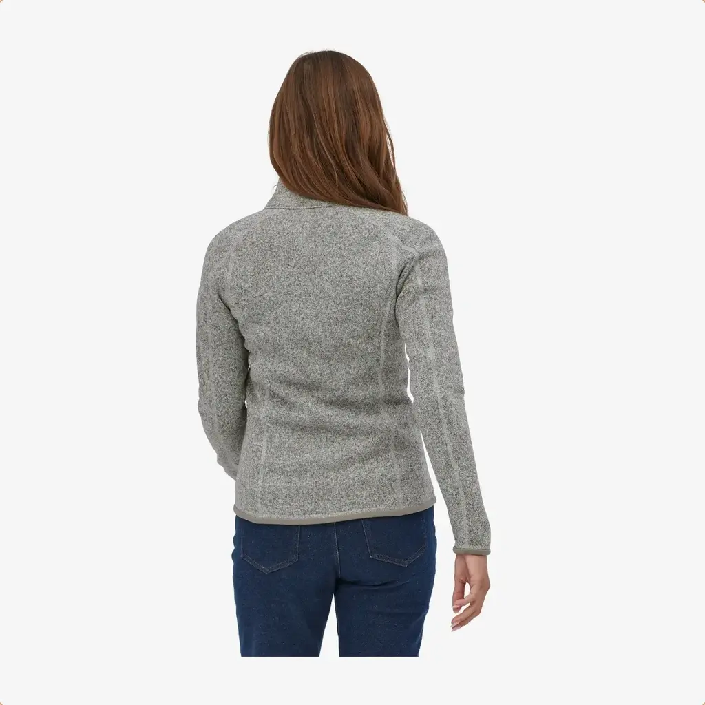 W's Better Sweater Jacket - Birch White