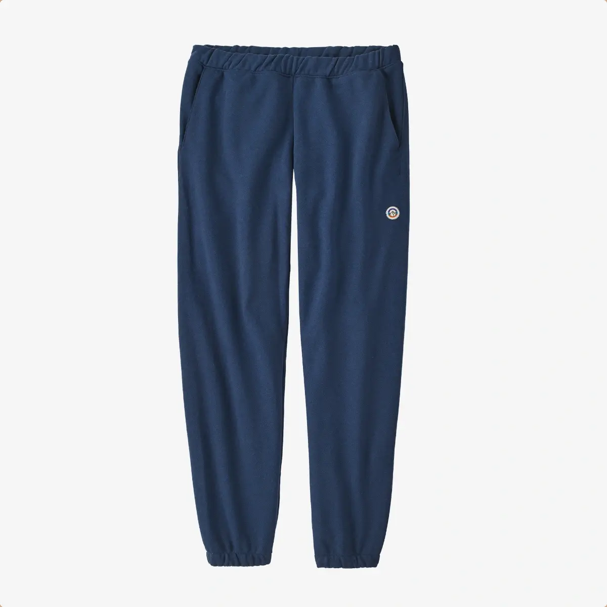 Patagonia Men's Fitz Roy Icon Uprisal Sweatpants Lagom Blue Surfari