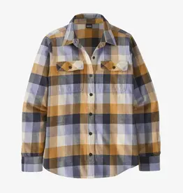 Patagonia Patagonia Women's Long-Sleeved Organic Cotton Midweight Fjord Flannel Shirt