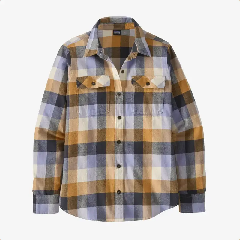 Patagonia Patagonia Women's Long-Sleeved Organic Cotton Midweight Fjord Flannel Shirt