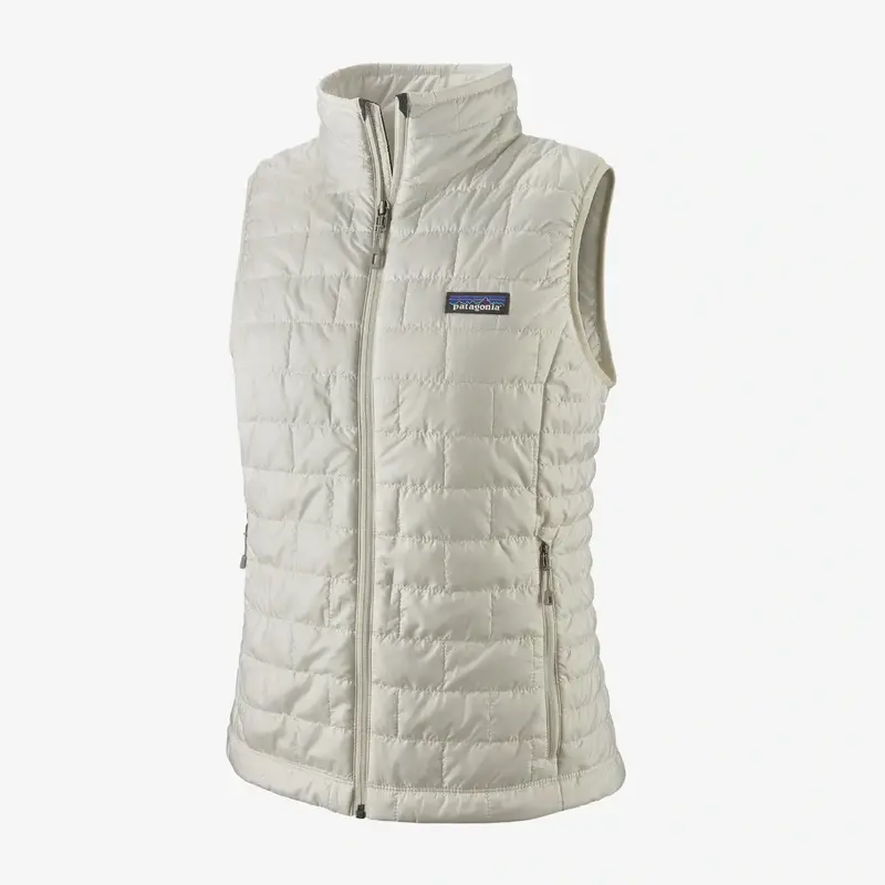 Patagonia Patagonia Women's Nano Puff Vest Birch White