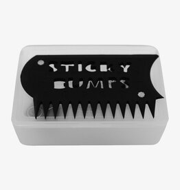 Sticky Bumps Sticky Bumps Wax Box & Comb