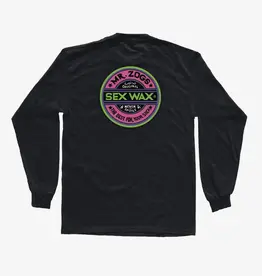 Sex Wax Sex Wax Fluoro L/S T-shirt Black