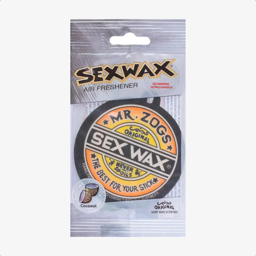 Sex Wax Scented Air Freshener Coconut