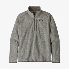 Patagonia Patagonia Men's Better Sweater 1/4 Zip Fleece Stonewash