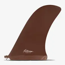 Futures Futures Rudder 10" Fin Burgundy
