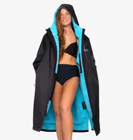 dryrobe dryrobe Advance Long Sleeve Black / Blue