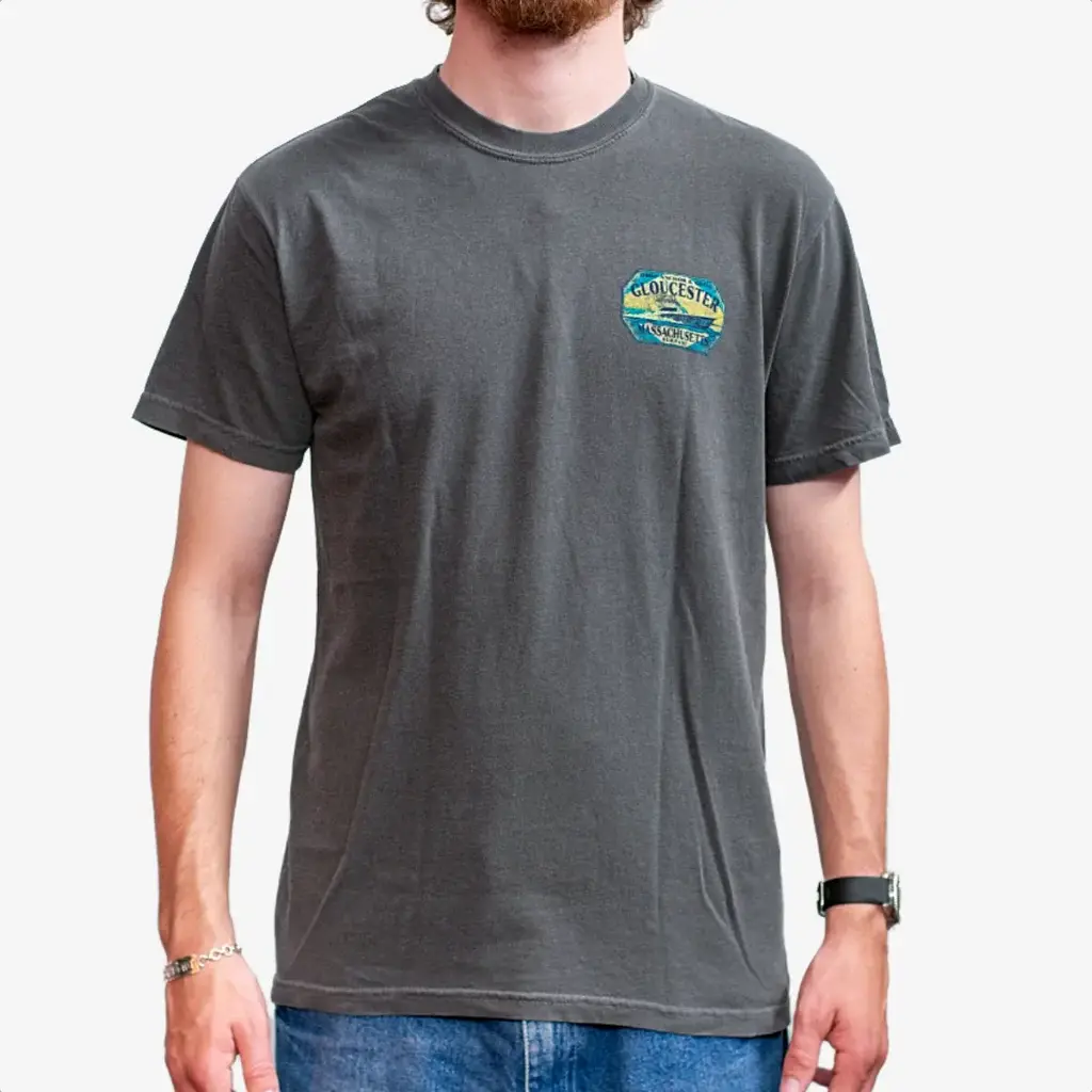Surfari Surfari Sportfish T-Shirt Pepper