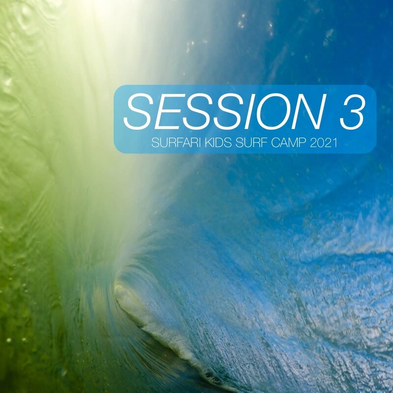 Surfari Kids Surf Session 3