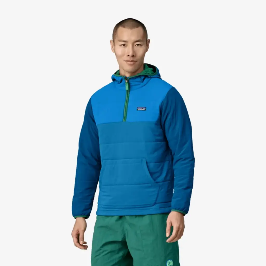 Patagonia Patagonia Men's Pack In Pullover Hoody Endless Blue