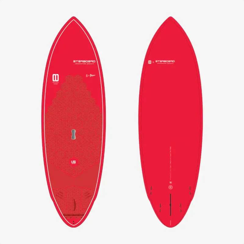 Starboard 8'2" Starboard Spice Limited Series Red