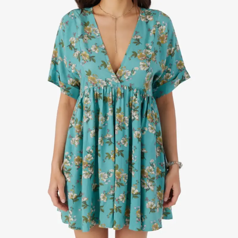 O'Neill Rosemary Marlow Floral Dress Canton FINAL SALE
