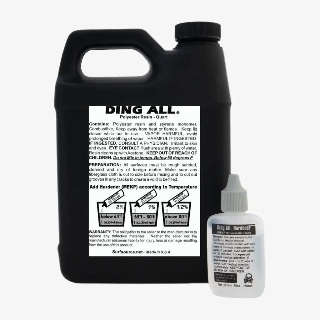 Ding All Ding All 1 Quart Polyester Laminating Resin