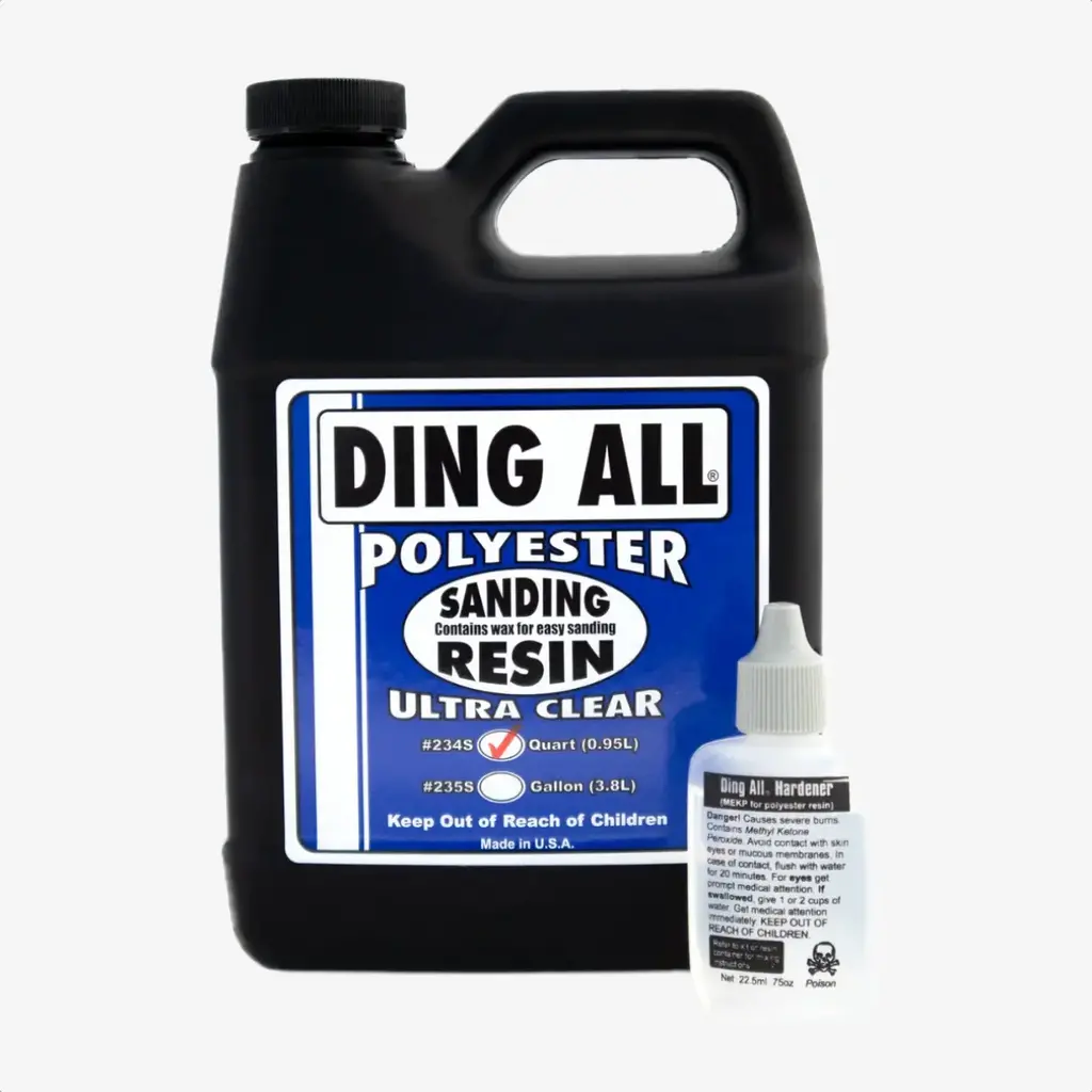 Ding All Ding All 1 Quart Polyester Sanding Resin