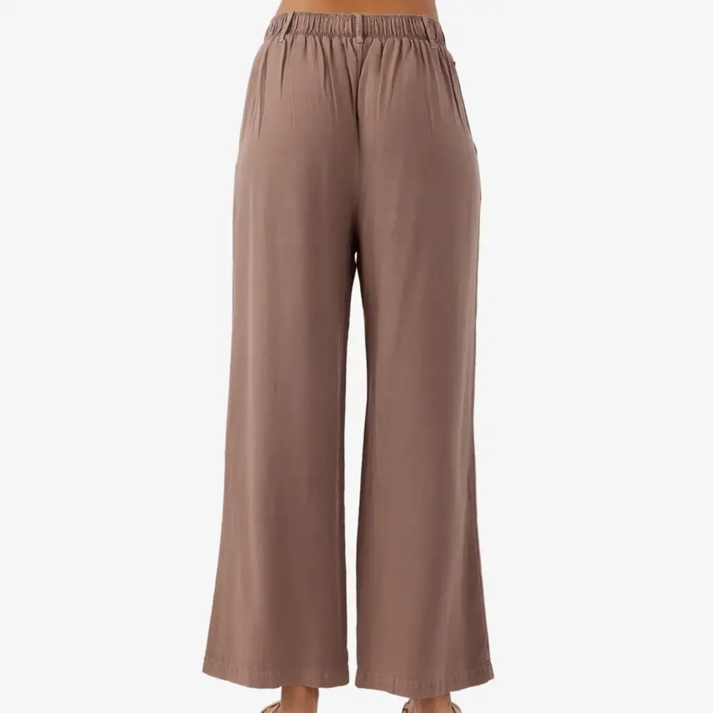 O'Neill O'Neill Rowan Linen Blend Pants Deep Taupe FINAL SALE