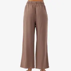 O'Neill O'Neill Rowan Linen Blend Pants Deep Taupe FINAL SALE