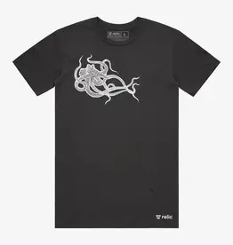 Relic Relic Octopus Tee Harbor Black