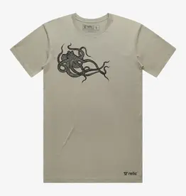 Relic Relic Octopus Tee Slate Green