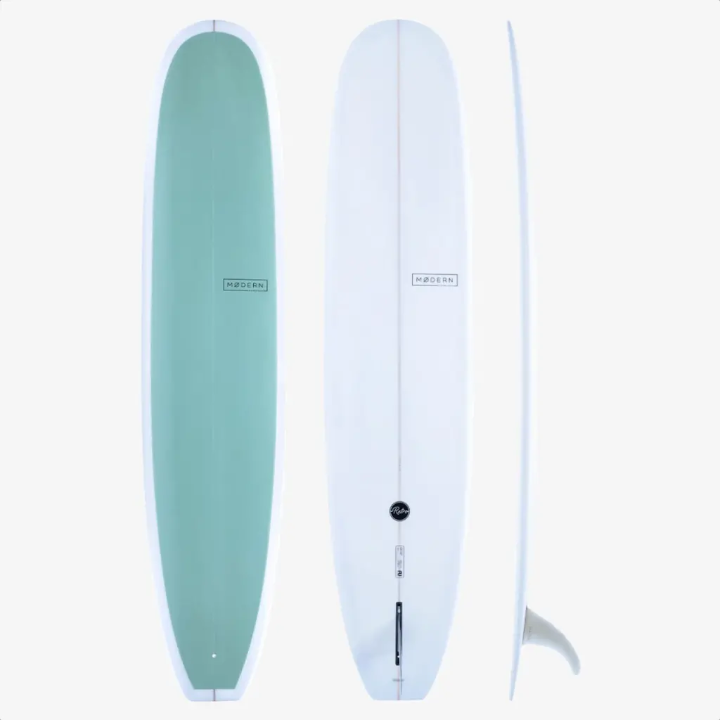 Modern 9'6" Modern Retro Sea Glass/White