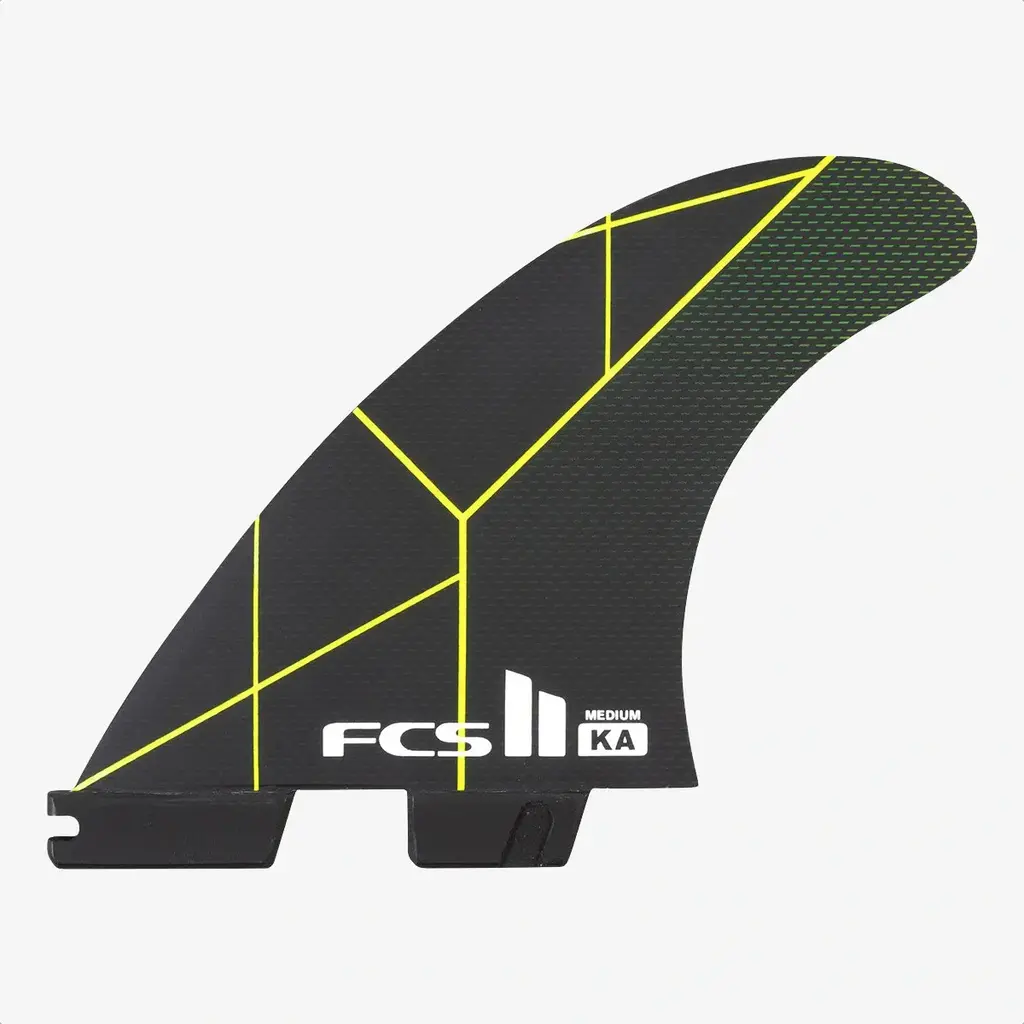 FCS FCS II Kolohe Andino PC Large Black / Acid Tri Fins