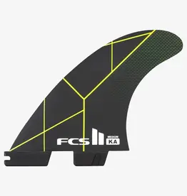 FCS FCS II Kolohe Andino PC Large Black / Acid Tri Fins