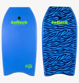 Softech Softech Mojo 42" Bodyboard Navy Zebra