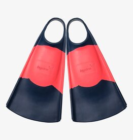 Hydro Bodyboards Original Fin Navy / Coral