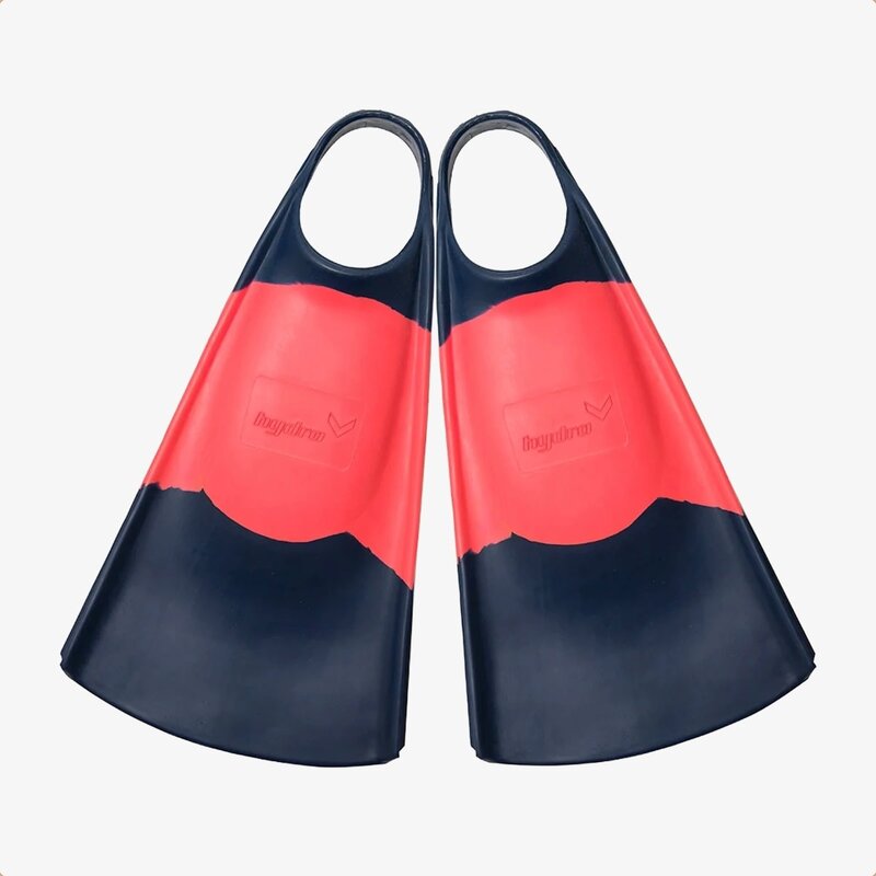 Hydro Bodyboards Original Fin Navy / Coral
