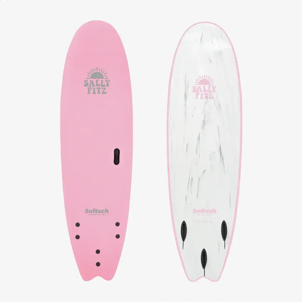 Softech Softech Signature Sally Fitzgibbons 6'6" Soft Surfboard Pink