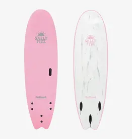 Softech Softech Signature Sally Fitzgibbons 6'6" Soft Surfboard Pink