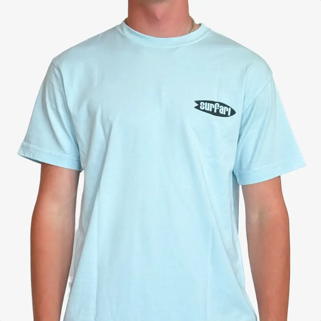 Surfari Surfari G-Town Stealie Tee Blue FINAL SALE