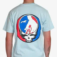 Surfari Surfari G-Town Stealie Tee Blue FINAL SALE