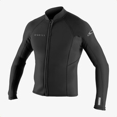 O'Neill O'Neill Reactor 2 1.5mm Front Zip L/S Jacket Black