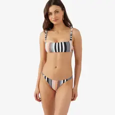 O'Neill O'Neill Merhaba Stripe Bundoran Bralette Top Multi