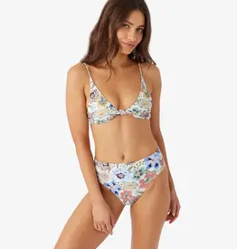 O'Neill O'Neill Talitha Floral Pismo Bralette Top Vanilla