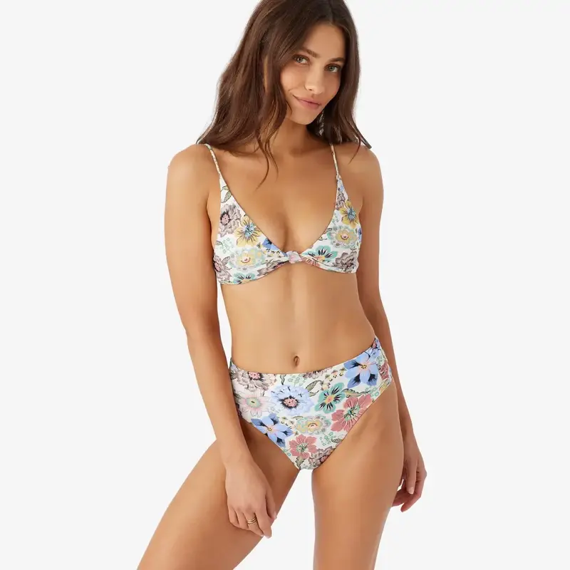 O'Neill O'Neill Talitha Floral Pismo Bralette Top Vanilla