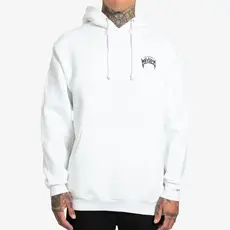 ...Lost Lost Mayhem Designs Heavy Hoodie White