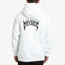 ...Lost Lost Mayhem Designs Heavy Hoodie White