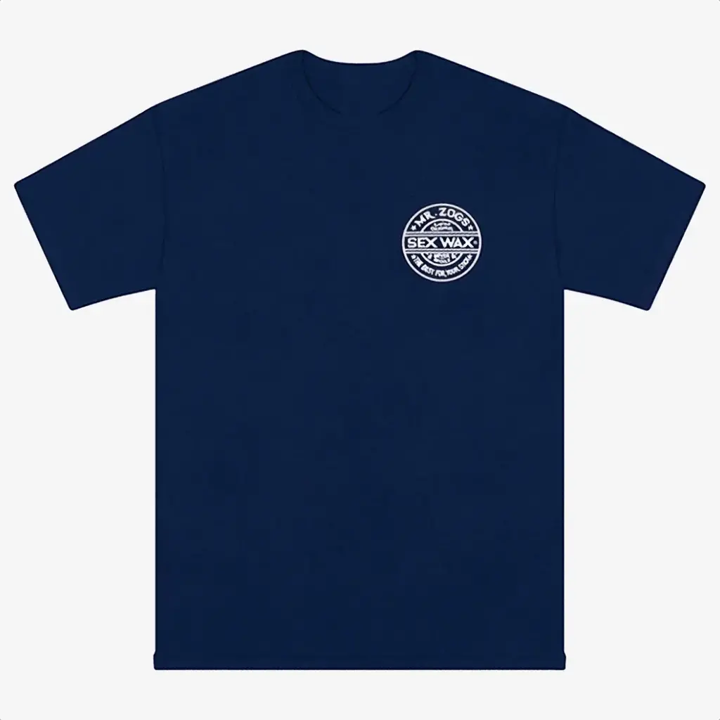 Sex Wax Sex Wax Sunrise T-shirt Navy